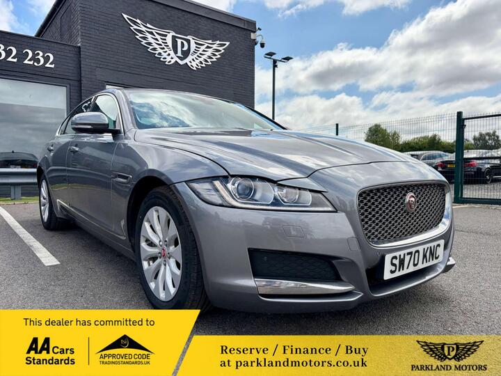 Jaguar XF 2.0d Portfolio Euro 6 (s/s) 4dr