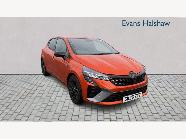 Renault All New Clio 1.6 E-TECH Iconic Esprit Alpine Auto Euro 6 (s/s) 5dr