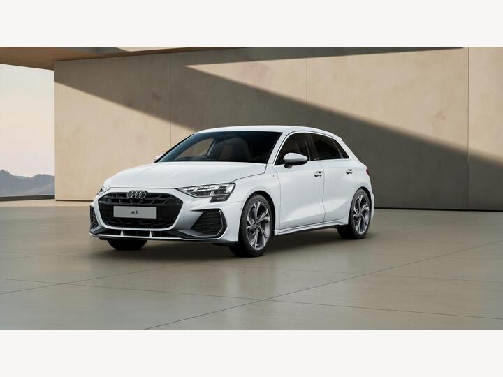 Audi A3 Sportback 1.5 TFSI S Line Sportback Euro 6 (s/s) 5dr