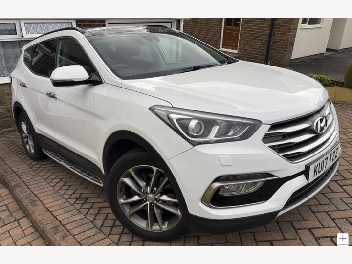 Hyundai Santa Fe 2.2 CRDi Blue Drive Premium SE Auto 4WD Euro 6 (s/s) 5dr (7 Seat) Hyundai Santa Fe 2.2 CRDi Blue Drive Premium SE Auto 4WD Euro 6 (s/s) 5dr (7 Seat)