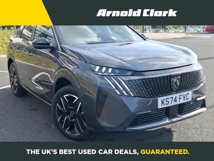 Peugeot 3008 1.2 HYBRID GT E-DSC6 Euro 6 (s/s) 5dr