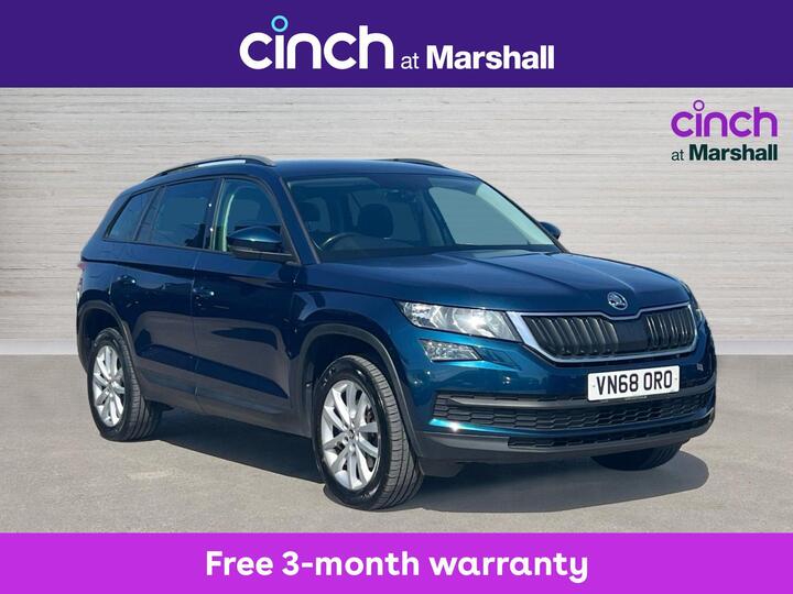 Skoda Kodiaq 2.0 TDI SE DSG Euro 6 (s/s) 5dr (7 Seat)