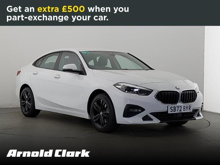 BMW 2 Series Gran Coupe 1.5 218i Sport (LCP) DCT Euro 6 (s/s) 4dr