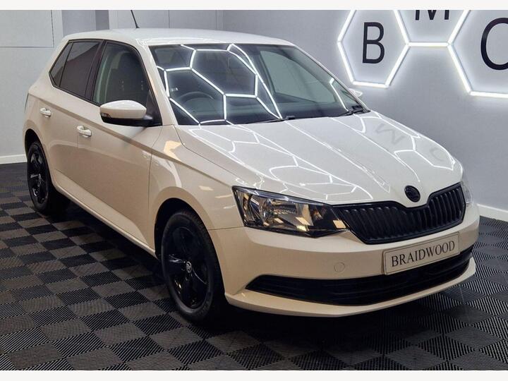 Skoda FABIA 1.0 TSI SE DSG Euro 6 (s/s) 5dr