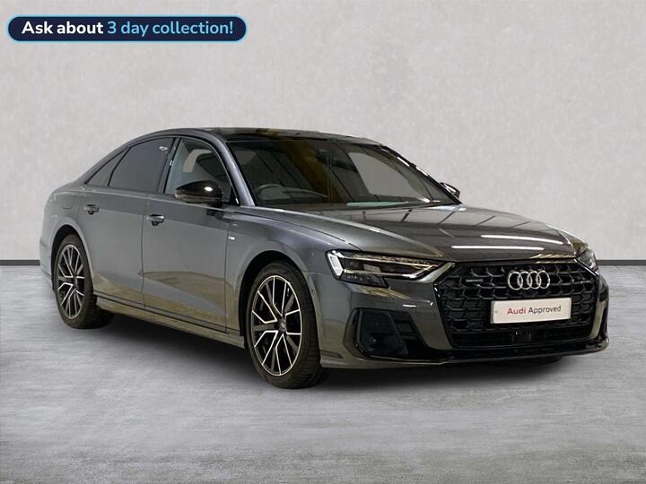 Audi A8 3.0 TFSI V6 55 Black Edition Tiptronic Quattro Euro 6 (s/s) 4dr