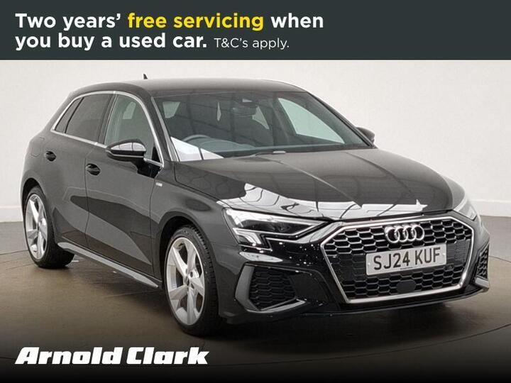 Audi A3 1.0 TFSI 30 S Line Sportback Euro 6 (s/s) 5dr