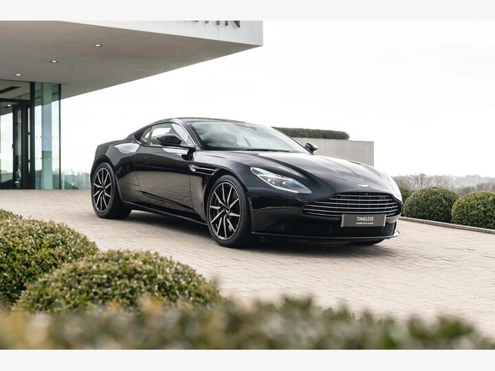 Aston Martin DB11 V8 Coupe 4.0 V8 Auto Euro 6 (s/s) 2dr