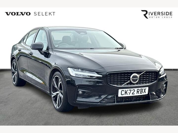 Volvo S60 2.0 B5 MHEV R-Design Auto Euro 6 (s/s) 4dr