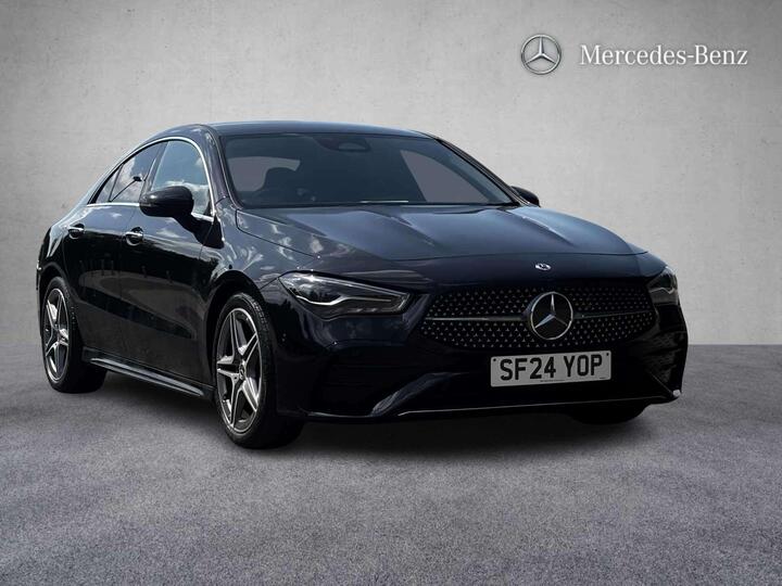 Mercedes-Benz Cla 1.3 CLA180h MHEV AMG Line (Executive) Coupe 7G-DCT Euro 6 (s/s) 4dr