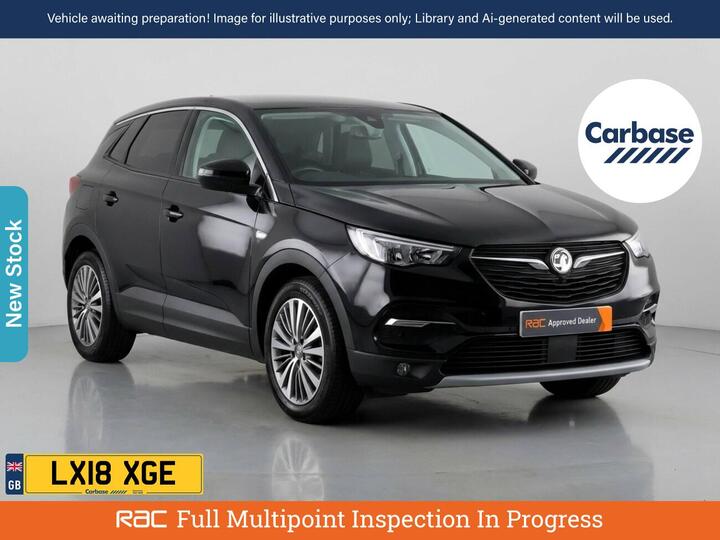 Vauxhall Grandland X 1.6 Turbo D BlueInjection Sport Nav Euro 6 (s/s) 5dr