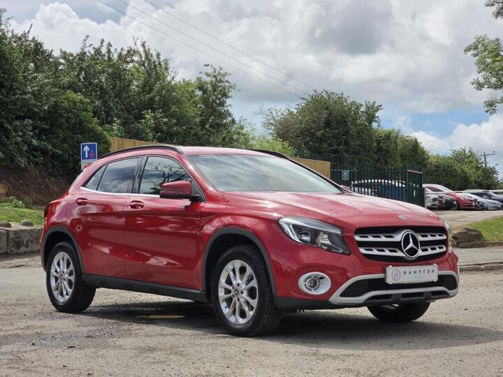 Mercedes-Benz GLA 2.1 GLA200d SE 7G-DCT Euro 6 (s/s) 5dr