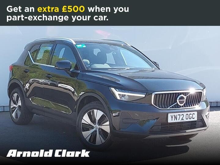 Volvo XC40 1.5h T4 Recharge 10.7kWh Core Auto Euro 6 (s/s) 5dr