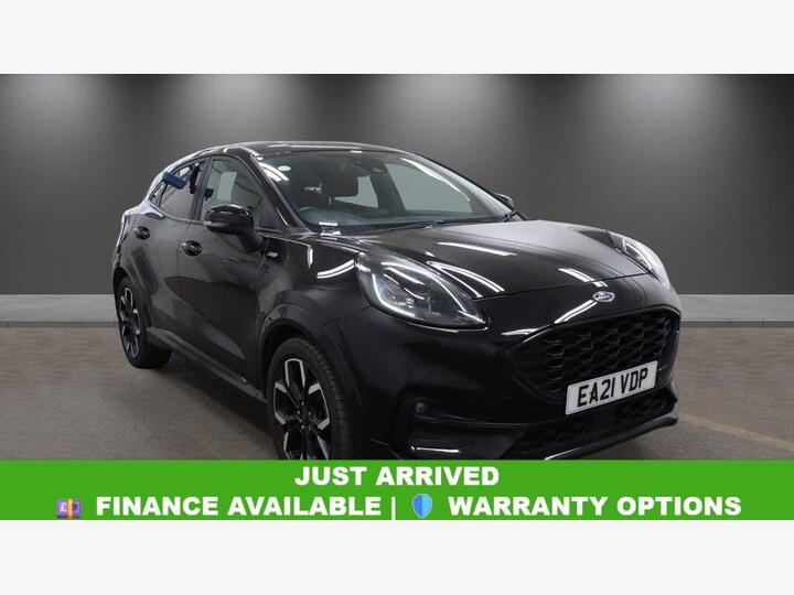 Ford PUMA 1.0T EcoBoost MHEV ST-Line X Euro 6 (s/s) 5dr