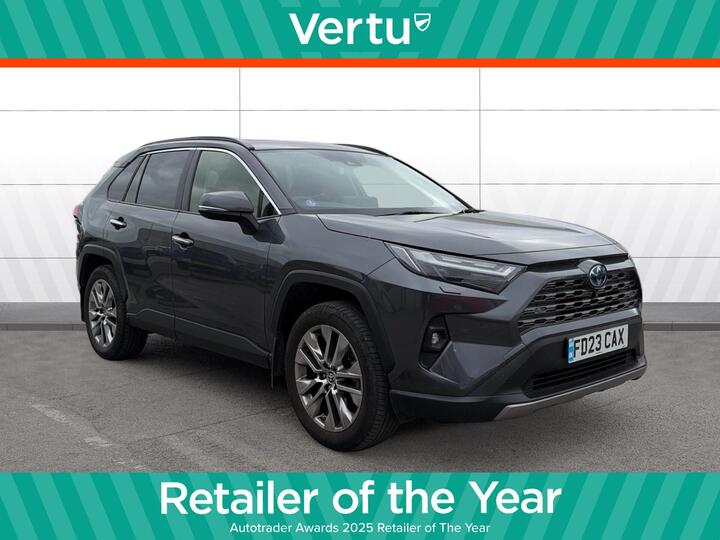 Toyota RAV4 2.5 VVT-h Excel CVT Euro 6 (s/s) 5dr