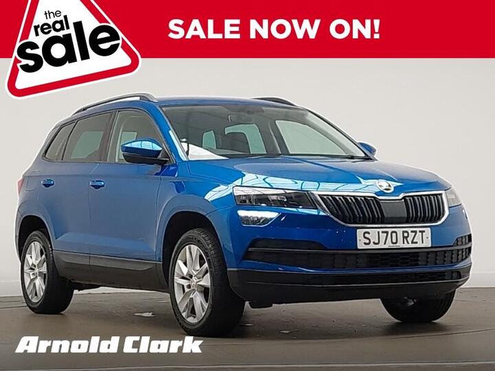 Skoda Karoq 1.0 TSI SE Euro 6 (s/s) 5dr