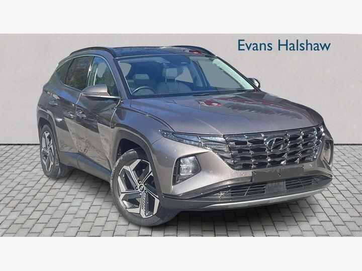 Hyundai TUCSON ESTATE 1.6 H T-GDi 13.8kWh Ultimate Auto 4WD Euro 6 (s/s) 5dr