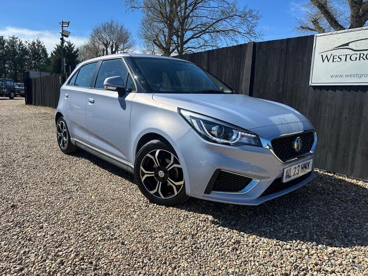 MG MG3 1.5 VTi-TECH Exclusive Nav Euro 6 (s/s) 5dr