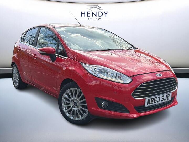 Ford FIESTA 1.0T EcoBoost Titanium Powershift Euro 5 5dr