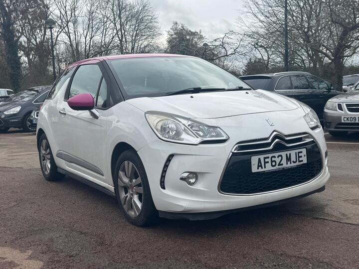 Citroen DS3 1.6 VTi DStyle Auto Euro 5 3dr Citroen DS3 1.6 VTi DStyle Auto Euro 5 3dr