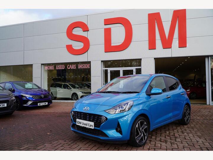 Hyundai I10 1.2 Premium Auto Euro 6 (s/s) 5dr