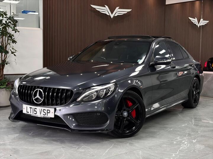 Mercedes-Benz C Class 2.1 C250d AMG Line (Premium) 7G-Tronic+ Euro 6 (s/s) 4dr