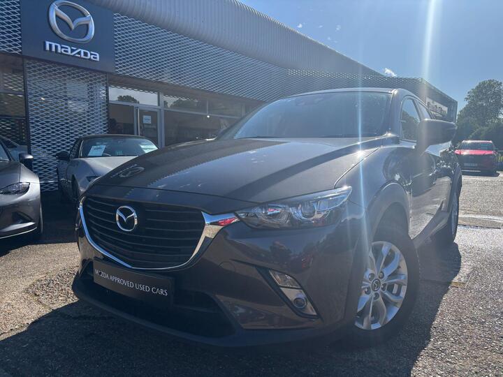 Mazda CX-3 2.0 SKYACTIV-G SE-L Nav Auto Euro 6 (s/s) 5dr