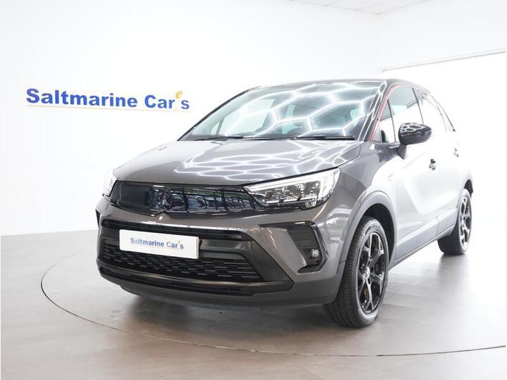 Vauxhall Crossland 1.2 Turbo GS Euro 6 (s/s) 5dr