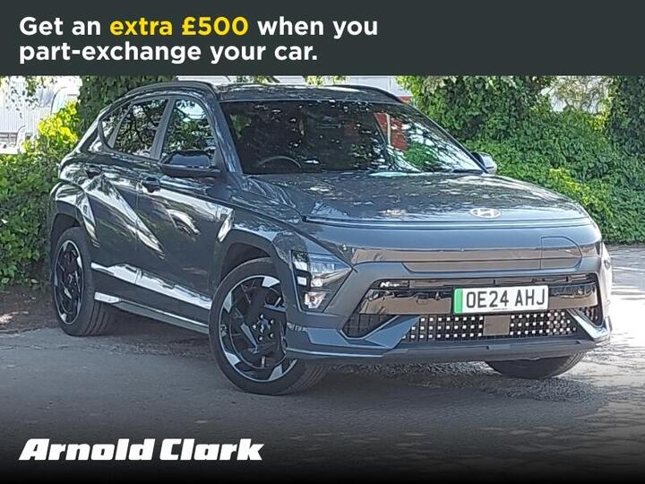 Hyundai KONA 65.4kWh N Line Auto 5dr