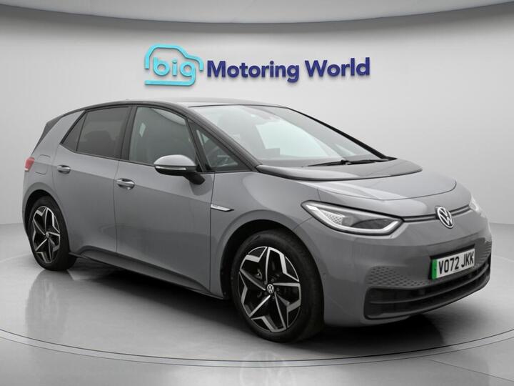 Volkswagen ID.3 Pro 58kWh Family Auto 5dr