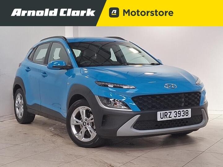 Hyundai KONA 1.0 T-GDi MHEV SE Connect Euro 6 (s/s) 5dr
