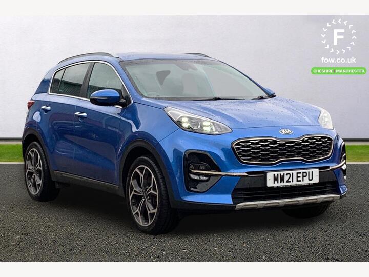 Kia Sportage 1.6 T-GDi GT-Line Euro 6 (s/s) 5dr