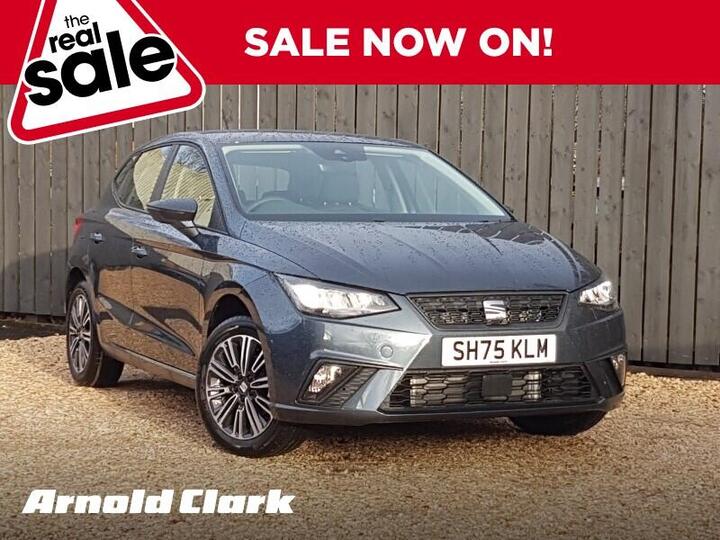 SEAT Ibiza 1.0 TSI SE Technology Euro 6 (s/s) 5dr