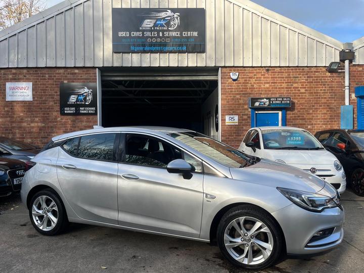 Vauxhall Astra 1.4i Turbo SRi Nav Euro 6 5dr