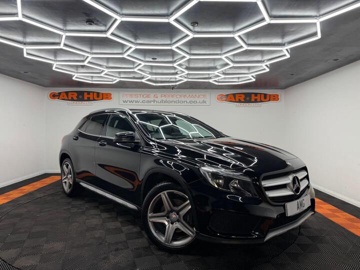 Mercedes-Benz GLA 2.1 GLA220d AMG Line 7G-DCT 4MATIC Euro 6 (s/s) 5dr