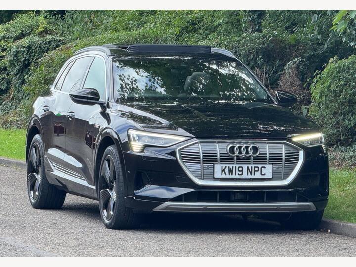 Audi E-tron 55 Auto Quattro 5dr 95kWh