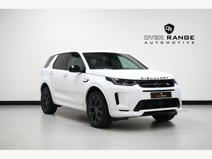 Land Rover Discovery Sport 2.0 D200 MHEV R-Dynamic SE Auto 4WD Euro 6 (s/s) 5dr