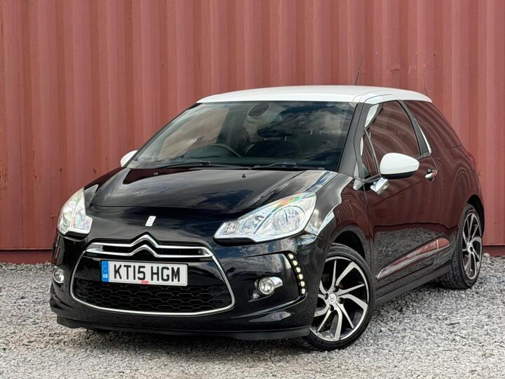 Citroen DS3 1.6 E-HDi DStyle Plus Euro 5 (s/s) 3dr