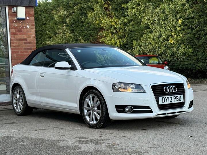 Audi A3 CABRIOLET 2.0 TDI Sport Final Edition Euro 5 (s/s) 2dr