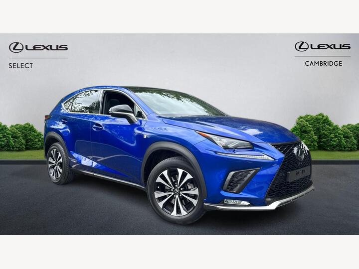 Lexus NX 2.5 300h GPF F Sport E-CVT 4WD Euro 6 (s/s) 5dr