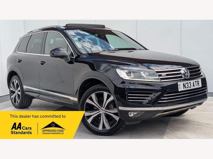 Volkswagen Touareg 3.0 TDI V6 BlueMotion Tech R-Line Tiptronic 4WD Euro 6 (s/s) 5dr
