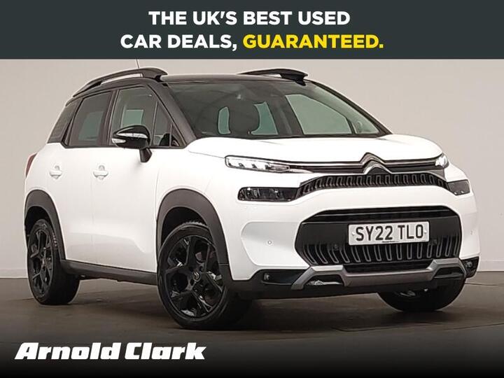 Citroen C3 Aircross 1.2 PureTech Shine Plus EAT6 Euro 6 (s/s) 5dr Citroen C3 Aircross 1.2 PureTech Shine Plus EAT6 Euro 6 (s/s) 5dr