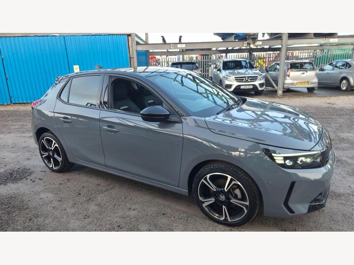 Vauxhall Corsa 1.2 Turbo Ultimate Euro 6 (s/s) 5dr