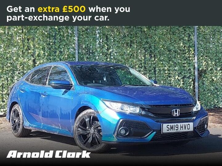 Honda Civic 1.6 I-DTEC SR Euro 6 (s/s) 5dr