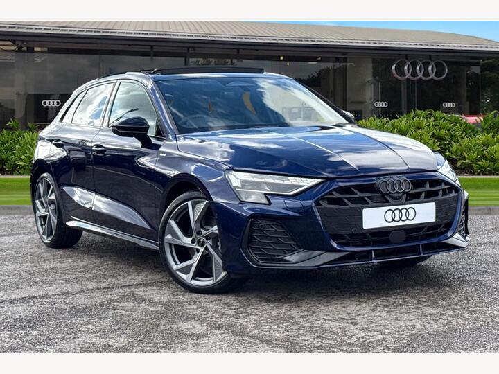 Audi A3 2.0 TDI Black Edition Sportback S Tronic Euro 6 (s/s) 5dr