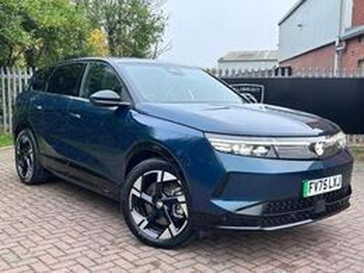 Vauxhall Grandland Electric 73kWh Ultimate Auto 5dr