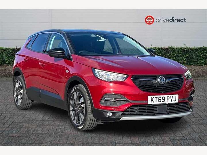 Vauxhall GRANDLAND X 1.2 Turbo SRi Nav Euro 6 (s/s) 5dr