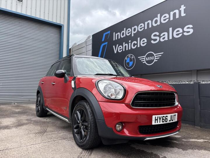 MINI Countryman 1.6 Cooper D ALL4 Euro 6 (s/s) 5dr