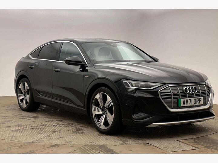 Audi E-Tron 55 S Line Sportback Auto Quattro 5dr 95kWh (11kW Charger)