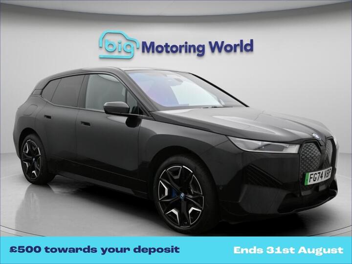 BMW IX 50 111.5kWh M Sport Auto XDrive 5dr (11kW Charger)