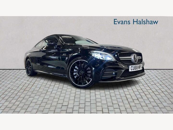Mercedes-Benz C Class 3.0 C43 V6 AMG G-Tronic+ 4MATIC Euro 6 (s/s) 2dr Mercedes-Benz C Class 3.0 C43 V6 AMG G-Tronic+ 4MATIC Euro 6 (s/s) 2dr